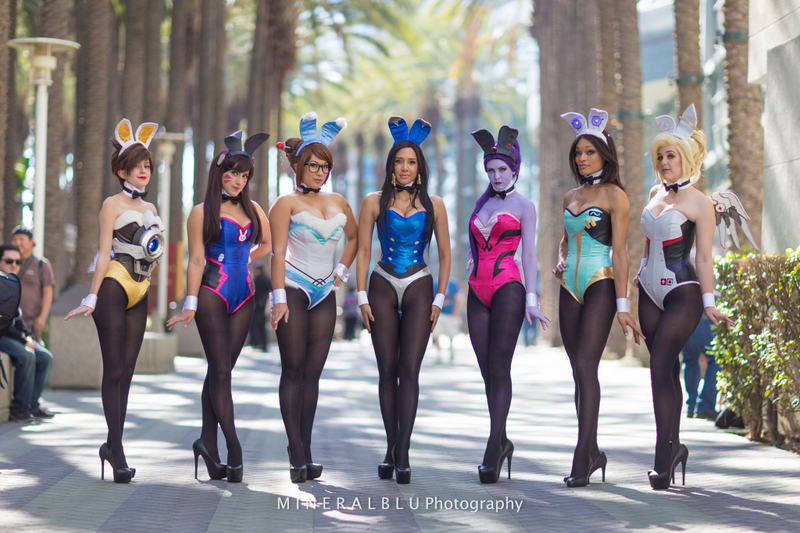 Cosplay by Sheena Duquette, Elizabeth Rage, Rian Synnth Cosplay, Milynn Sarley, Maid of Might Cosplay, Alicia Marie, Reagan Kathryn & Castle Corsetry | Photo by Mineralblu